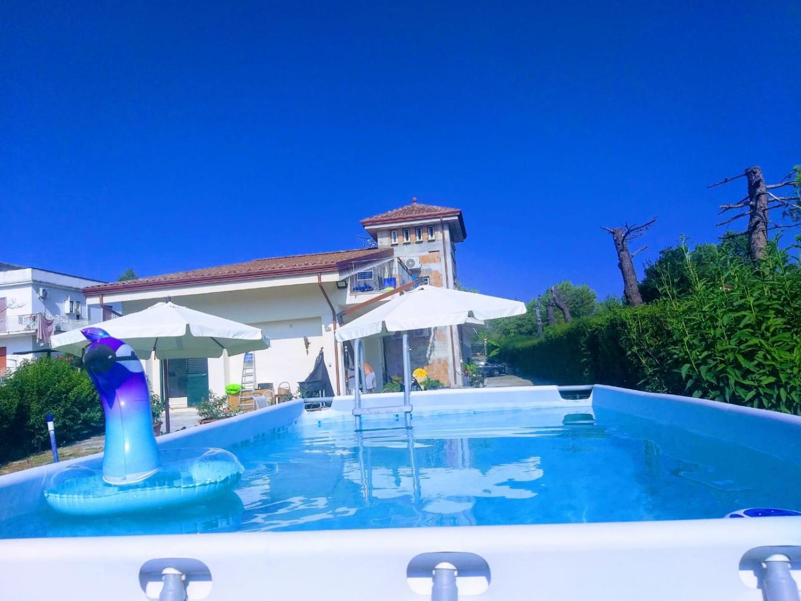 Villa Eden Агрополи Екстериор снимка